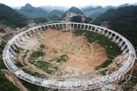 参建“世界天眼”
