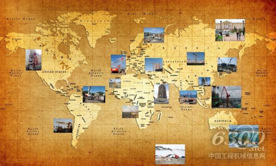 中联重科进一步加速海外拓展步伐