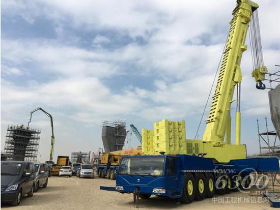 港珠澳大桥海底隧道建设