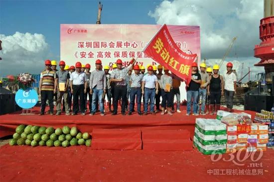 破纪录!三一旋挖钻机折桂“旋挖桩”挑战赛