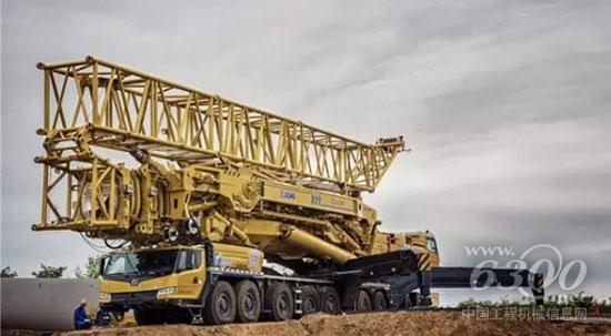拔山扛鼎 徐工XCA450/550/1200全地面起重机多工况应用合集