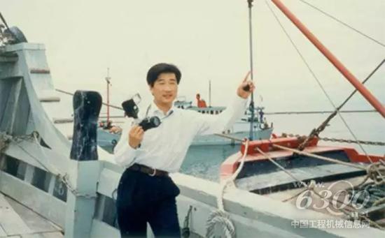 90年代，谭旭光带队常驻印尼