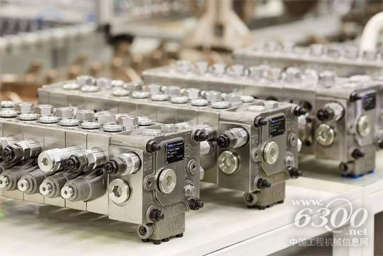 恒立液压多路换向阀