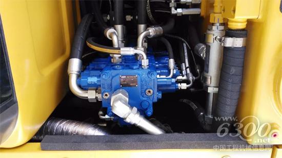 液压多路换向阀在挖掘机领域成功应用