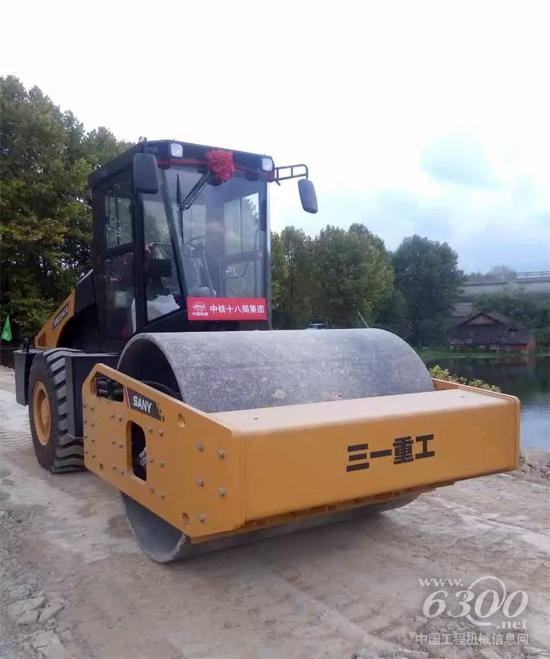 三一“压得快”