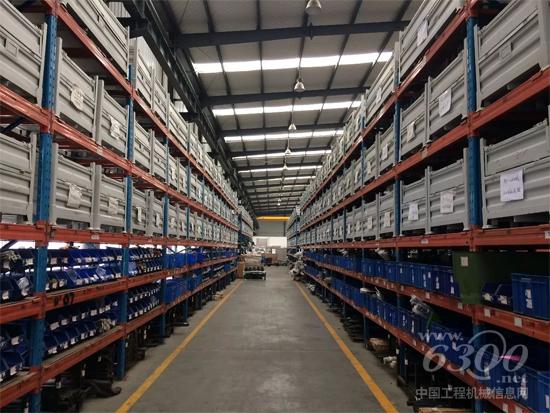 完善的配件储备