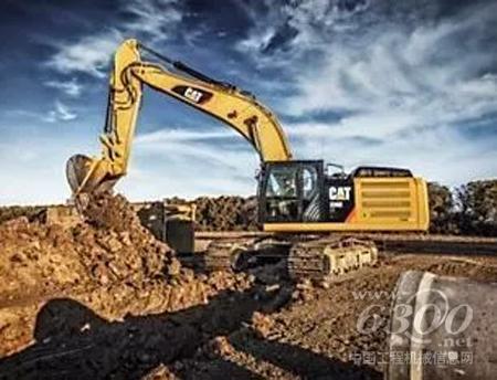 Cat<sup>®</sup>336E H混合动力挖掘机