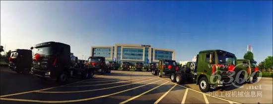 徐工汽车:剑指“一带一路”高端装备市场