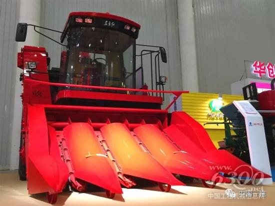 全面“换装”的“东方红”系列收获机