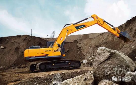 雷沃挖掘机