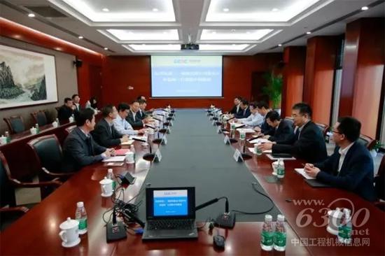 梁稳根与中国能建党委书记、董事长汪建平会谈,将进一步加强合作