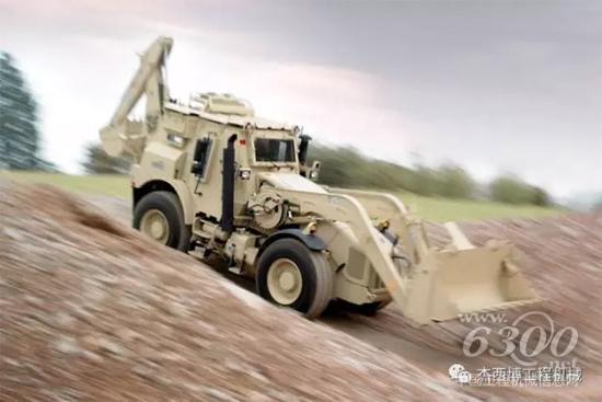 JCB 军工产品系列之二:高速军用两头忙