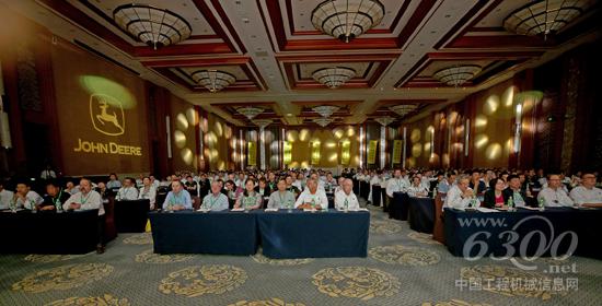 2018约翰迪尔中国经销商大会-产品与业务沟通会现场