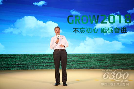 约翰迪尔农业与草坪事业部总裁Mark-von-Pentz谈出口业务对中国的积极意义