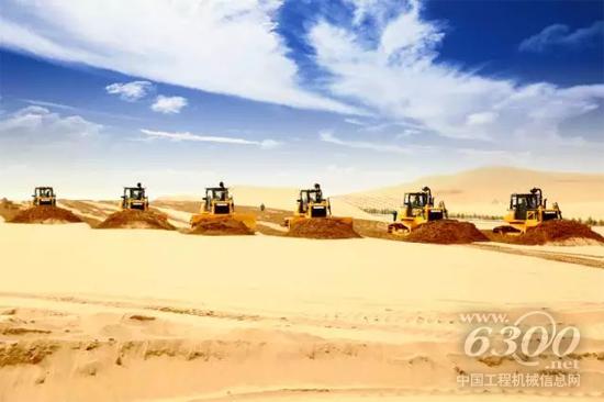 工况全能王:山推DH17全液压推土机