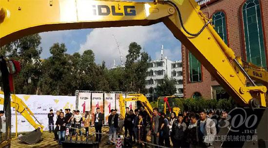 醉美金秋,山东临工订货会累累硕果献礼45周年庆