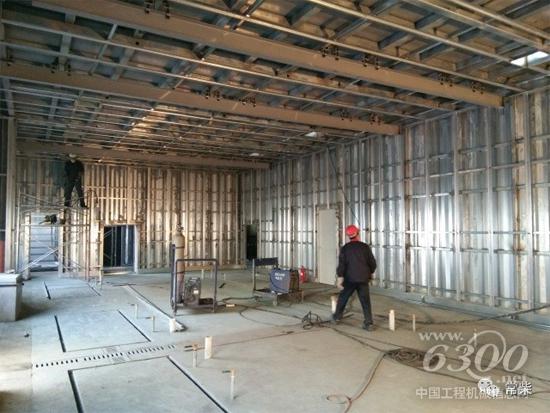 三井二线试车台架土建工程已完成