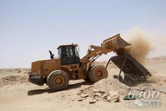 配合“一带一路”，上柴动力在非洲沙漠结“硕果”