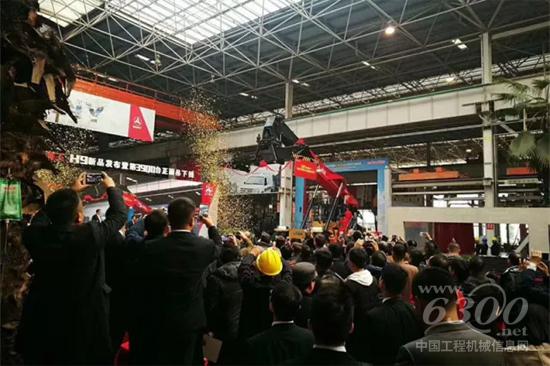 三一海工H9新品隆重下线