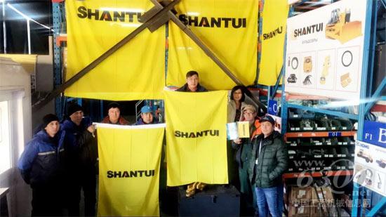 山推哈萨克斯坦代理开展活动