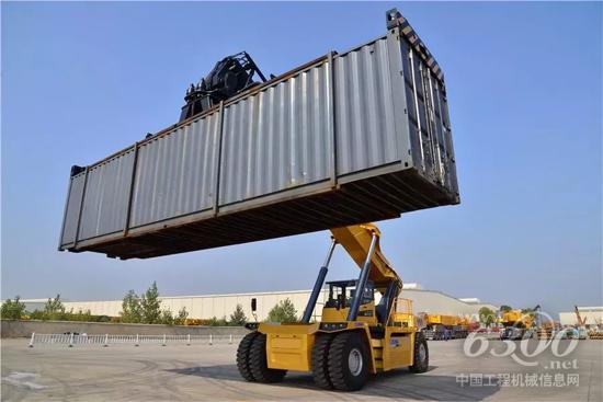 徐工XCS45纯电动正面吊