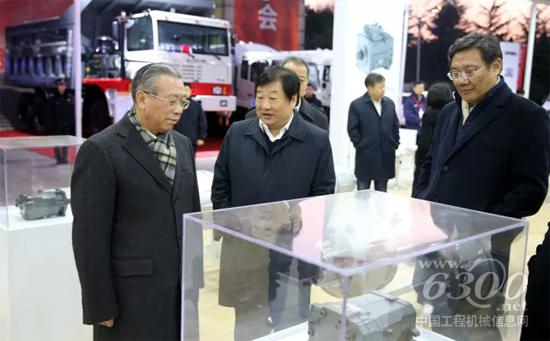 刘家义对潍柴努力打造民族品牌给予充分肯定