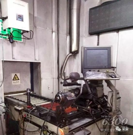 改造后的F系列风冷柴油机在线一体化台架