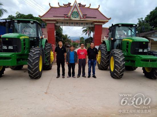迪尔融资开启云南农机销售的新模式