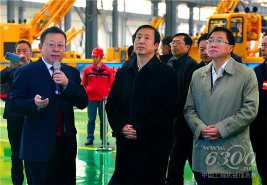 相当提气！一天里铁建重工迎来了600位贵客