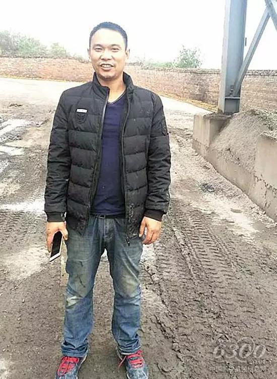 湖南祁阳瑞德沥青混凝土公司沥青搅拌站站长王建华