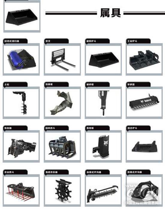 “百变”的工作装置