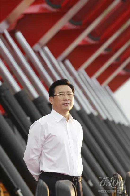 一集团董事长梁稳根