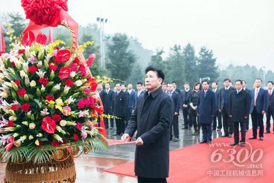 “新时代,新征程” 三一高管韶山宣誓,重温创业理想