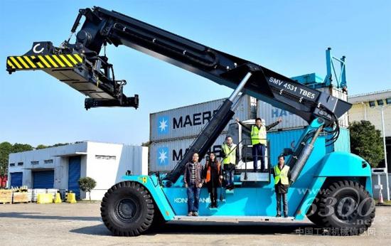 科尼品质赢得印尼客户信赖