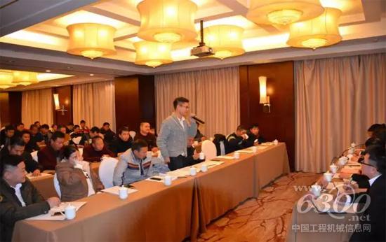 徽柴集团召开2017年度服务商座谈会