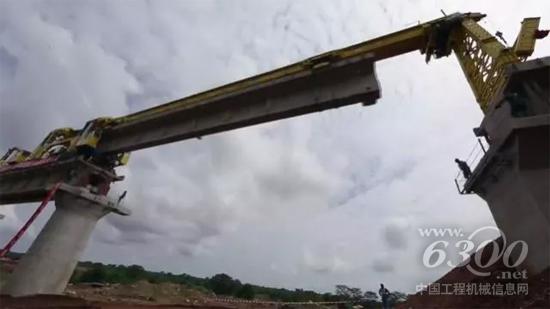 蒙内铁路修建现场