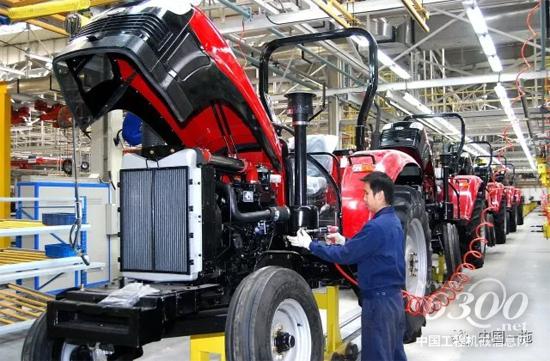 中国一拖牵头组建的河南省智能农机创新中心