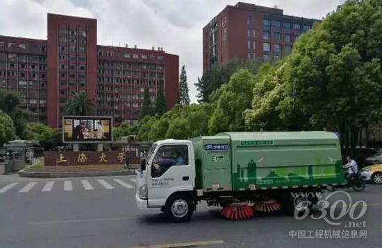 上海试用报告新鲜出炉，宇通环卫优异表现获多方认可