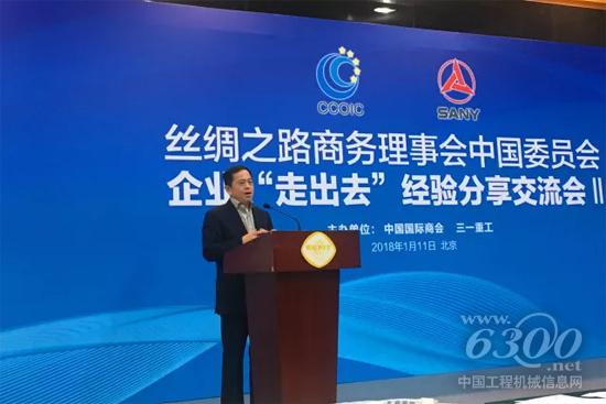 向文波畅谈“走出去”经验