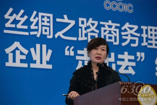 李京京重点介绍了三一“走出去”的成果