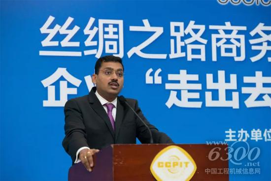 三一南亚执行总裁狄巴克分享经验