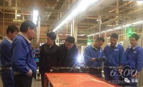 公司管理过程之一：加强国五多缸机生产过程审核