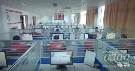 公司管理过程之一：市场服务综合满意度同比提高3.5%