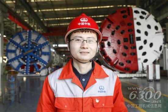 中铁装备集团盾构公司工程师张喜朋