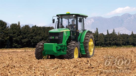 6B启航版120马力和140马力拖拉机
