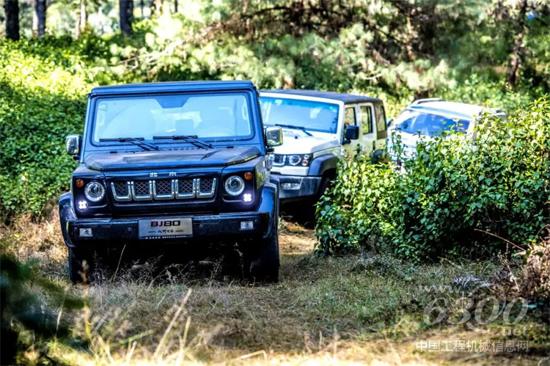 装配玉柴发动机的北汽BJ40越野车盛大上市！