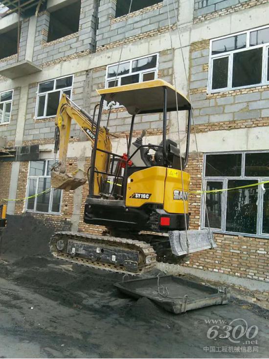 SY16C“起飞”过程