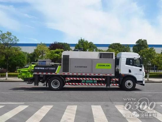 中联重科K10528车载泵