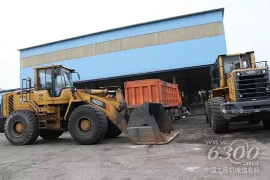 银水集团工程机械维修站