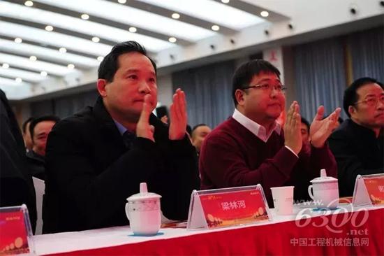 三一集团董事、泵送事业部董事长梁林河出席本次活动